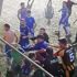 Futbol maçında yumruklar konuştu Futbol maçında yumruklar konuştu
