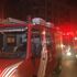 Şişli'de tekstil ürünlerinin bulunduğu depoda yangın