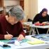 SAKEM de kağıt rölyef kursu