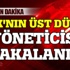 PKK'nın üst düzey yöneticisi yakalandı