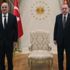 Cumhurbaşkanı Erdoğan, Yunanistan Dışişleri Bakanı Dendias'ı kabul etti