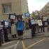 Kaçmaz ailesine yapılan muamele Viyana'da protesto edildi