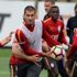 Galatasaray'da Osmanlıspor maçı hazırlıkları sürdü