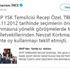 Muharrem İnce: “AKP’nin YSK temsilcisi sahte oy kullanmayı teklif etmişti” Muharrem İnce: “AKP’nin YSK temsilcisi sahte oy kullanmayı teklif etmişti”