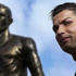 Ronaldo'nun heykeli tartışma yarattı