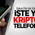 Bakan Kriptolu Telefonu İlk Kez Tanıttı