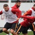 Podolski takımla çalıştı! Podolski takımla çalıştı!