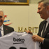 Beşiktaş'tan Binali Yıldırım'a ziyaret