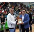Aşigolara Destek Olanlara Teşekkür Plaketi