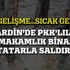 Mardin'de kaymakamlık binasına roketatarla saldırdılar Mardin'de kaymakamlık binasına roketatarla saldırdılar