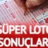 Süper Loto sonuçları açıklandı: Büyük ikramiye kime gitti? İşte Süper Loto sonuçları…