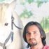 Fotoğrafın beyaz atlı prensi Fotoğrafın beyaz atlı prensi