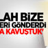 'Allah bize Türkleri gönderdi, okula kavuştuk'