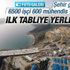 3. köprüye ilk çelik tabliyeler yerleştirildi