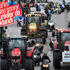 Fransa'da çiftçiler tarım politikasını protesto etti