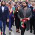 Bursa'da 'Diriliş Ertuğrul' izdihamı