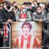 İtalya nın efsane futbolcusu Paolo Rossi son yolculuğuna ...