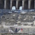 Aspendos restorasyonunda 'mutfak mermeri' eleştirisi
