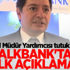 Halkbank Genel Müdür Yardımcısı tutuklandı! Halkbank Genel Müdür Yardımcısı tutuklandı!