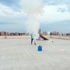 Şanlıurfa'da Ramazan topu yerine ses bombası