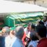 Yola gerilen ipe takılarak ölen motosikletli defnedildi