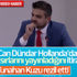 Tunahan Kuzu parlamentoyu Can Dündar'a dar etti