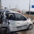 Frenleri boşalan tır 2 otomobili hurdaya çevirdi Frenleri boşalan tır 2 otomobili hurdaya çevirdi