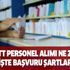 2020 PTT personel alımı ne zaman? İşte personel alımı başvuru şartları