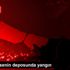 Şişli de lisenin deposunda yangın Şişli de lisenin deposunda yangın