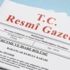 Atama kararları Resmi Gazete'de yayımlandı Atama kararları Resmi Gazete'de yayımlandı