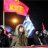 Komünistler SYRIZA'yı protesto etti