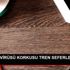 KORONA VİRÜSÜ KORKUSU TREN SEFERLERİNİ AKSATTI