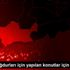 Terör mağdurları için yapılan konutlar için kura çekimi