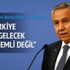 Arınç'tan koalisyon açıklaması Arınç'tan koalisyon açıklaması