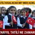 Okullar ne zaman kapanacak 2019 Yaz tatili kısalacak mı kaç gün sürecek MEB açıkladı Okullar ne zaman kapanacak 2019 Yaz tatili kısalacak mı kaç gün sürecek MEB açıkladı