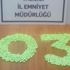 Şüpheli araçta bin 728 adet ecstasy hap ele geçirildi Şüpheli araçta bin 728 adet ecstasy hap ele geçirildi