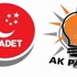AK Parti - SP ittifak görüşmeleri başladı AK Parti - SP ittifak görüşmeleri başladı