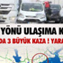 Samsun'da Üç İlçede Okullara Kart Tatili Samsun'da Üç İlçede Okullara Kart Tatili