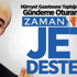 Zaman'dan Hüseyin Çelik'e Jet Destek