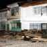 Ordu da fırtına çatıları uçurdu