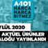 A101'e bu hafta neler geliyor? A101 17 Eylül 2020 aktüel ürünler kataloğu yayınlandı!