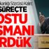 Cumhurbaşkanlığı Sözcüsü Kalın: Bu süreçte dostu düşmanı gördük Cumhurbaşkanlığı Sözcüsü Kalın: Bu süreçte dostu düşmanı gördük