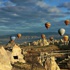 Kapadokya turizmini balonlar "uçurdu" Kapadokya turizmini balonlar "uçurdu"