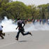 Kenya'da seçim protestosu