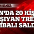 Van'da bir trene bombalı saldırı düzenlendi!