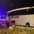 Sivas'ta yolcu otobüsü ile otomobil çarpıştı