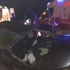 Otomobil bariyerlere çarptı: 2 ölü, 3 yaralı