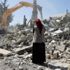 İşgalci İsrail zulme doymuyor: Doğu Kudüs'te Filistinlilere ait bir evi yıktı