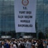 Yurt dışı oyların sayıldığı ATO Kongre Salonu karıştı Yurt dışı oyların sayıldığı ATO Kongre Salonu karıştı