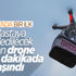 Kanada'da hastaya nakledilecek akciğer ilk kez drone ile taşındı